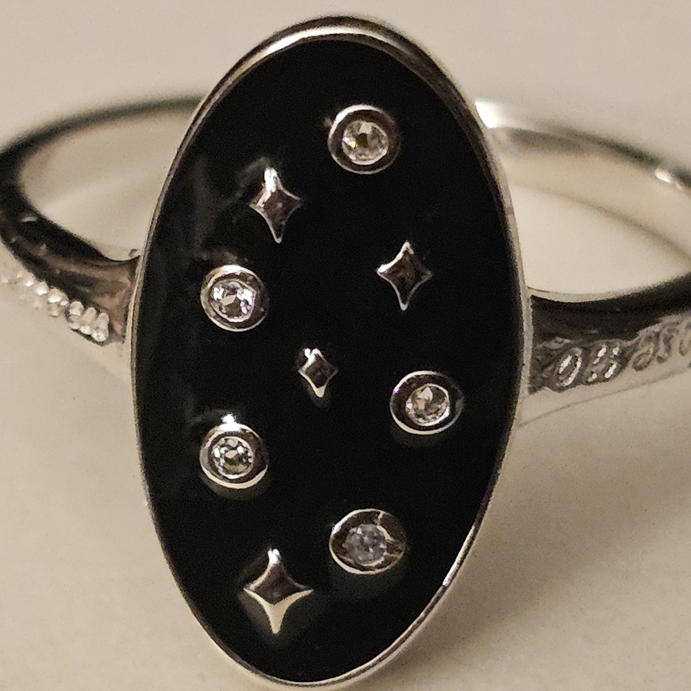 Star Crossed Lovers Ring